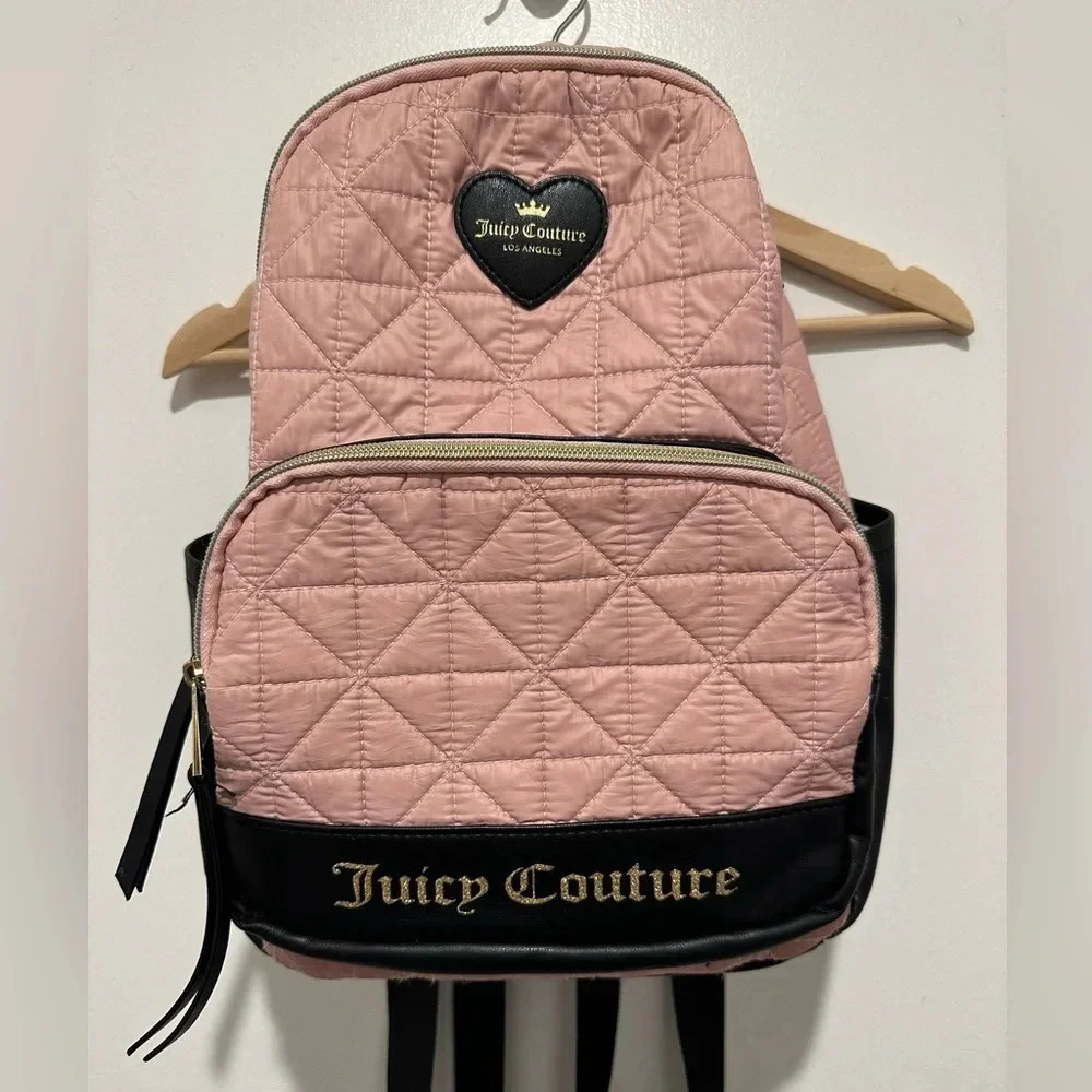 Juicy‎ Couture Women's Backpack Handbag Pink